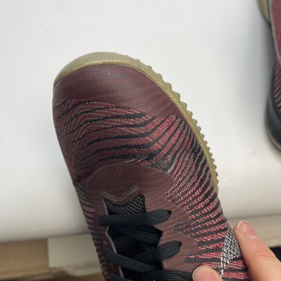 Nike Kobe KB Mentality 2 Red Black Basketball Shoes 818952-002 Men’s Size 8 US - Picture 14 of 16